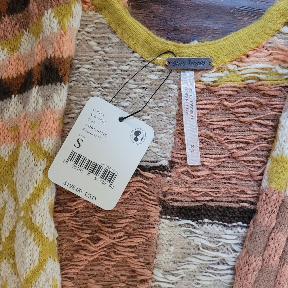 Free People Love And Kisses Cardigan - Picture 7 of 9